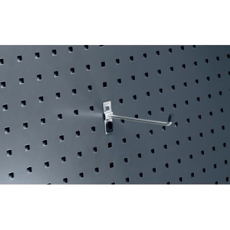 Hak T50xØ6mm verniciato con fori per pannelli 5 pezzi/bottiglia (1/2)