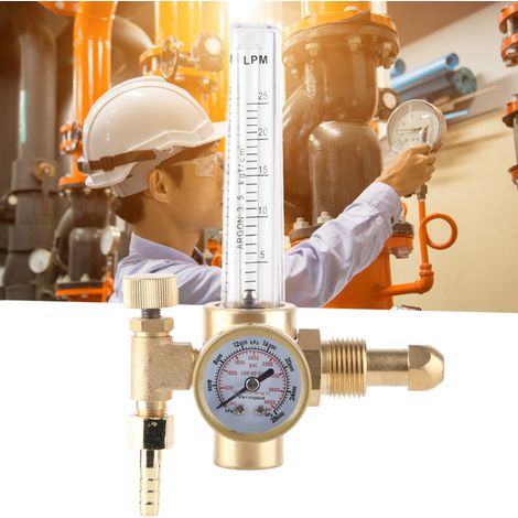 Régulateur de débitmètre de gaz WX‑191‑03 G5/8‑14, régulateur d'argon, réducteur de pression (1/5)