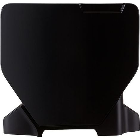 Placa de matrícula Polisport Husqvarna Tc Fc 23 25 Negra Duradera