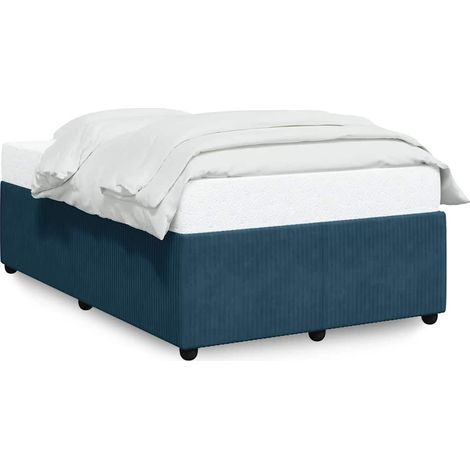 Maison Exclusive - Giroletto Blu 120x200 cm in Velluto