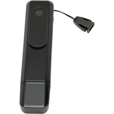 Mini caméra HD 1080p portable avec réduction de bruit, enregistreur discret et port USB 2.0 pour la sécurité domestique et extérieure. (1/5)