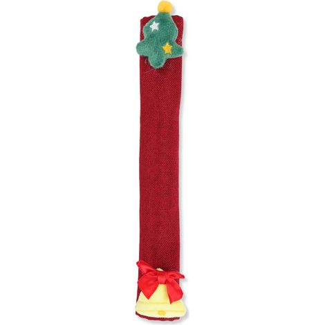 Andere Weihnachtsdekorationen, Handschuhe, Weihnachtsmann-Griff, weihnachtliche, leichte, dekorative Kühlschranktürgriffabdeckung