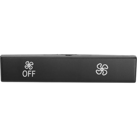 Mando de control del climatizador del salpicadero para BMW Serie 5 F07 F10 F11 F18 - Cubierta de ABS de repuesto para el ventilador del aire acondicionado (1/5)
