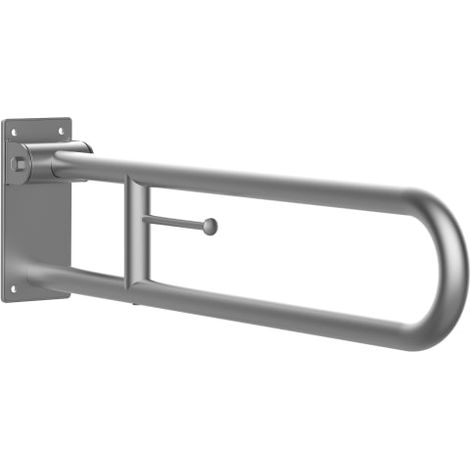 ASA ABATIBLE ACCESS CONFORT 800 CON PORTARROLLO ACERO INOXIDABLE SATINADO