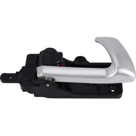 Poignée de porte intérieure avant ou arrière droite côté passager pour Hyundai Santa Fe 2007-2012 avec bouton noir 82620-2B010 (1/5)