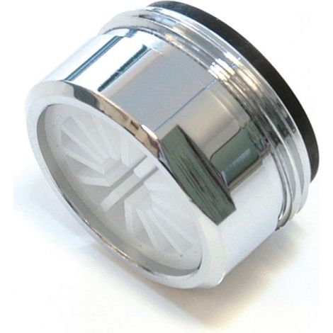 Rompigetto in Ottone Cromato 10 Pz. Mis. 24X1 M