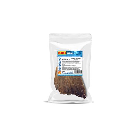 Kiki Fish Snack - Snack de Cola de Bacalao - 70 g