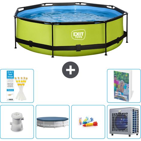 Exit Pool Rund - 300x76 cm - 7-teilig S338 (1/5)