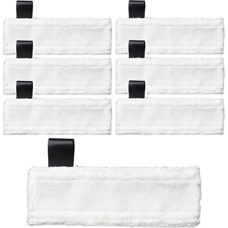 Lot de 7 housses en tissu pour nettoyeurs vapeur Karcher SC1 SC2 SC3 SC4 SC5 SI4 EasyFix (1/4)