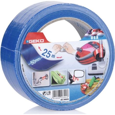 Nastro telato blu 50 mm x 25 m