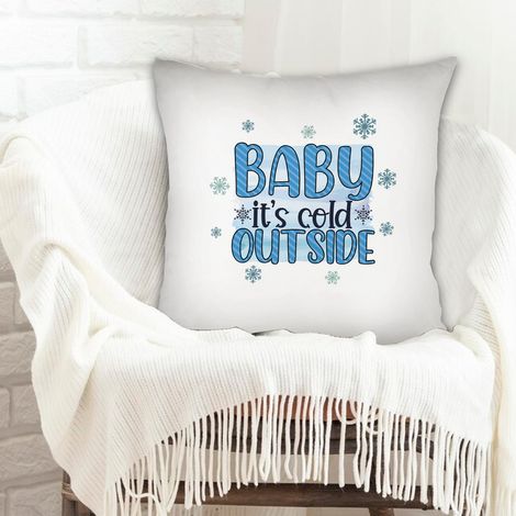 Housse de coussin décorative solide pour la Saint-Valentin, la Fête des Mères, anniversaire (1/5)