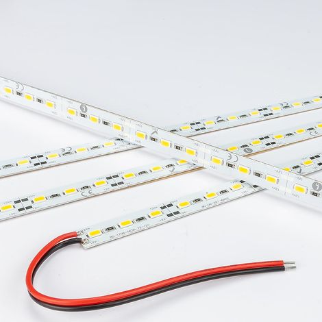 Leiste 12V 1 Meter 18W/m 72LED/m 12mm - Lichtfarbe: Neutralweiß 4000K - Schutzart: IP20 (1/5)