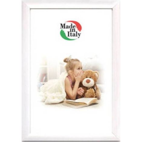 16 x CORNICE P/QUADRI LIGHT BIANCO 21X29,7 CM  A4