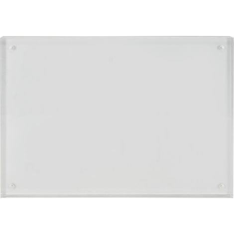 Cadre Porte-affiche 2 pieces magnétique A5 - Securit