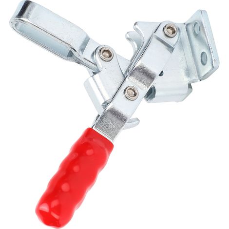 Pince à souder à dégagement rapide GH-12050-U, étau à plongeur à course fixe, outil de fixation à main pour presse d'établi (1/5)