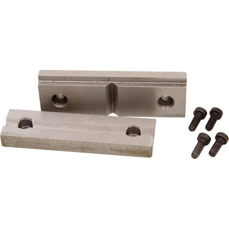 Mors de rechange pour étaux 110mm (1/2)