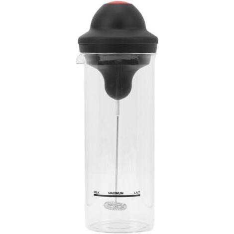 Mousseur à lait électrique Portable en acier inoxydable, utilisation efficace, mousseur automatique pour café, chocolat chaud, œufs