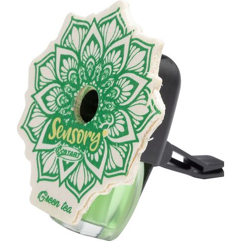 Sensory profumatore per auto in legno da areatore - profumazione green tea (1/5)