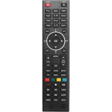 Télécommande pour récepteur satellite combiné Zgemma Star HS / H2S / H2H / H5 / H5.2S, utilisation directe