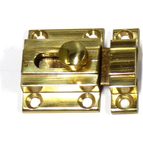 Perno in Ottone Lucido 20mm