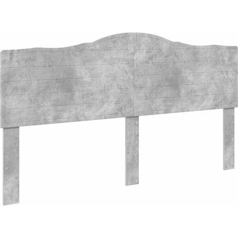 Maison Exclusive - Testiera Grigio cemento Legno multistrato