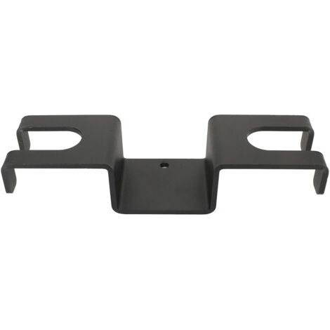 Support vertical suspendu pour haltères, en fer, gain de place, accessoire de rangement pour salle de sport à domicile (1/5)