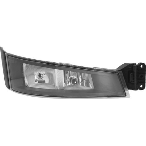 FARO FENDINEBBIA DESTRO BASE NERA CORNICE NERA CON LUCE PROFONDITA SENZA LAMPADINA (H7-H1)  - VOLVO - FH4 - 21221157 - 22332598