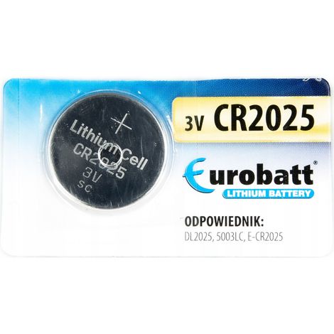 Batterie für VAG-Schlüssel (Fiat, Opel, Ford) CR2025 3V (1/2)