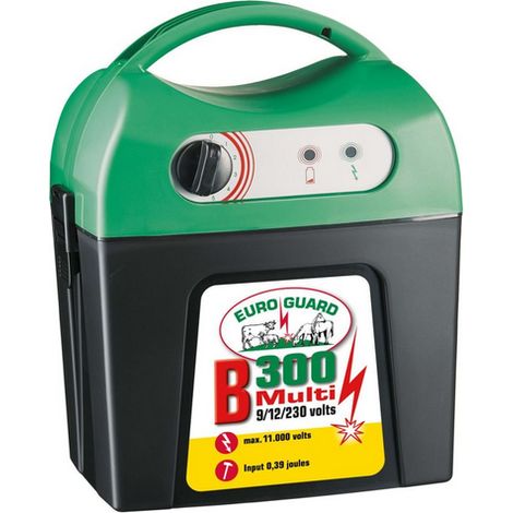 Elettrificatore 'euroguard b 300 multi' tensione fino a 6,0 km (1/3)