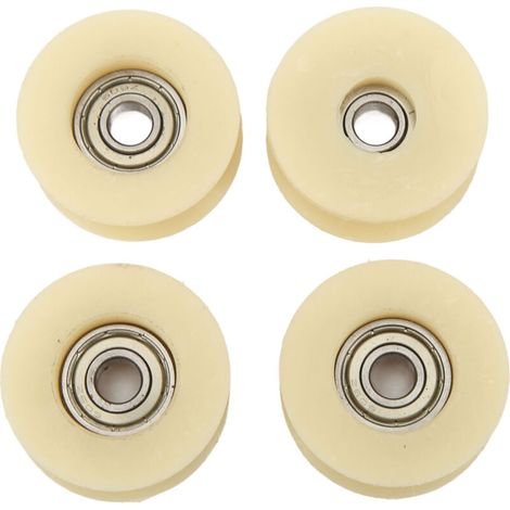 Jeffergarden 4 pièces poulie tendeur de chane rouleau haute résistance pour 49cc 66cc 80cc moteur motorisé vélo vélo (1/5)