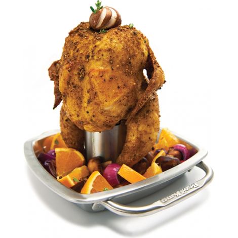 Puesto de pollo de acero inoxidable Broil King