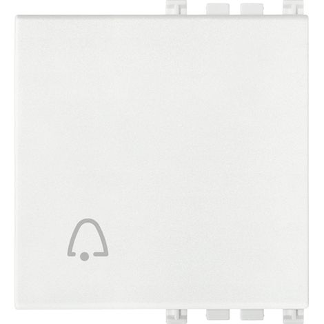 VIMAR - 19022.C.B Tasto 2M simbolo campanello bianco