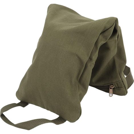 Sac de Sable de Yoga, Sacs de Sable de Yoga Non remplis avec 2 poignées, Fermeture éclair, Sac imperméable, Sac de Sable de Yoga Ajustable pour Les Poids de Yoga et l'entraînement (1/5)