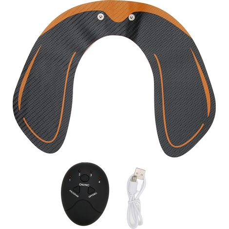 Stimulateur Fessier 6 Modes Courant Micro Sécurisé Ajustable pour Réduction Douleurs et Tonification (1/5)