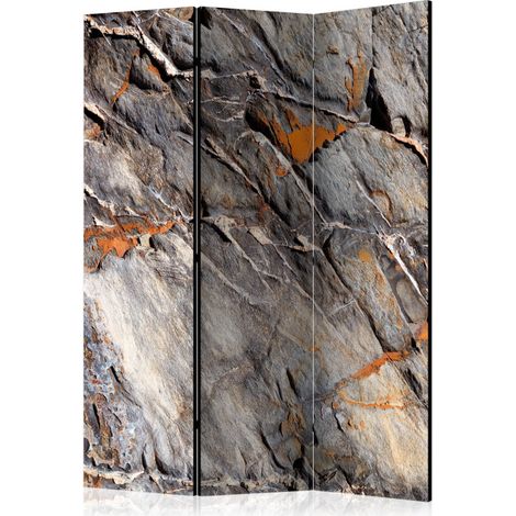 Paravent 3 Volets "Mountain Bastion" 135x172cm (1/2)