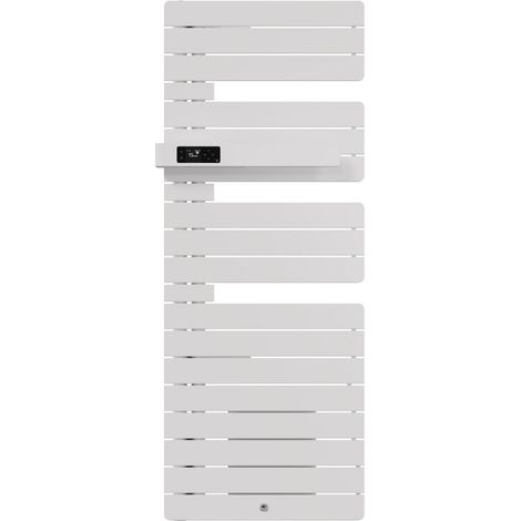 Thermor – Sèche-serviettes électrique connecté 1750W – Soufflerie 1000W – Programmation personnalisable – Détection fenêtre ouverte – 483340 (1/2)