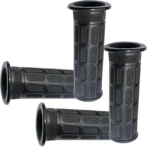 Pièces Manches de Brouettes, 25 mm Poignées de Brouette Universelles, Convient aux Vélos, Tricycles, Scooters, Motos (1/4)