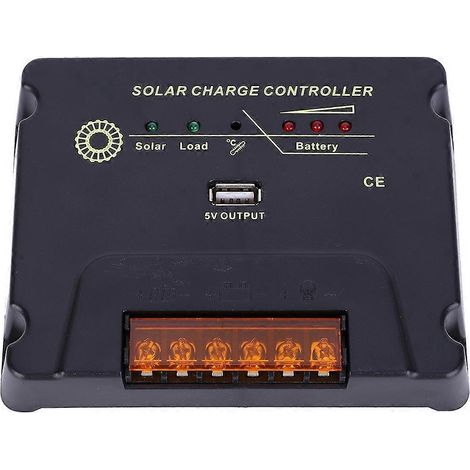 MPPT-Solarladegerät 12V / 24V 20A CPY Steuerplatine Lade-/Entladeregler Einzelchip