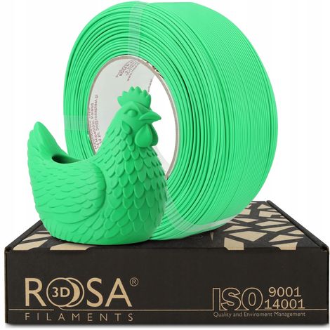 Filamento PLA Speed Matt Bamboo Green per stampa 3D (1 kg / 1,75 mm) (1/4)