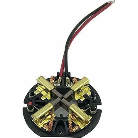 Portaspazzole di ricambio in carbone per trapani e avvitatori a batteria – Compatibili con AEG, Milwaukee, M18, M12 – Confezione da 4
