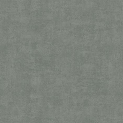 Beton - Uni - Grün - Vliestapete - 10m x 52cm (1/3)