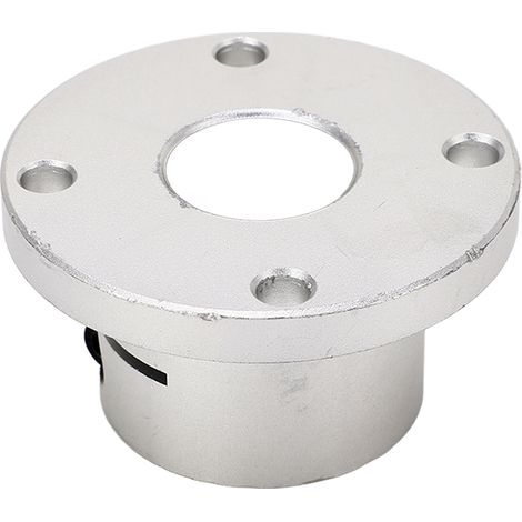 Round linéaire à bride D25 25mm, roulement acier Gcr15 haute précision, palier lisse pour équipement industriel (1/5)