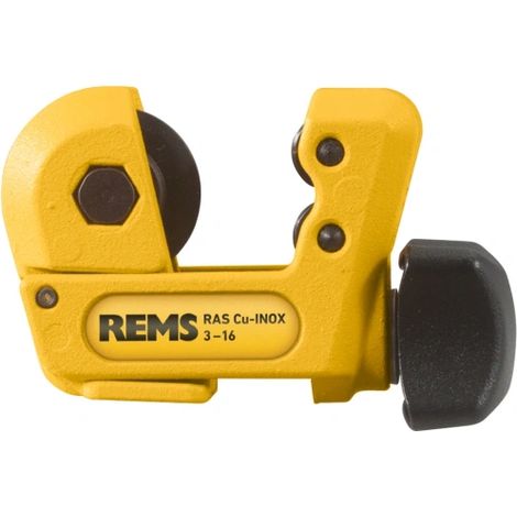 Tagliatubi mini ras cu-inox 25 mm 1/8 attacco mod. rame REMS