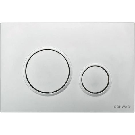 Placca Schwab Vela Cromo Lucido - P47-0120-0253 (1/2)