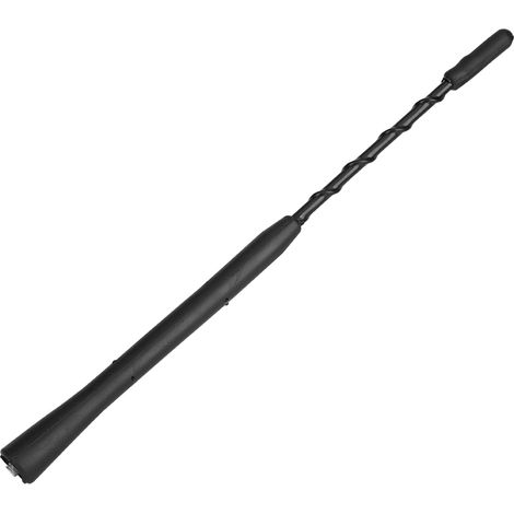 Antenne radio FM AM XM universelle 23 cm mât de toit fouet amplifié Fuba (1/5)