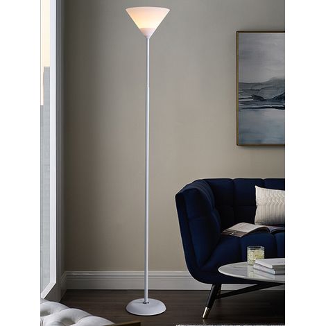 Moderne, schlichte Stehlampe für Wohnzimmer, Schlafzimmer, Arbeitszimmer oder als dekorative LED-Stehlampe (1/5)