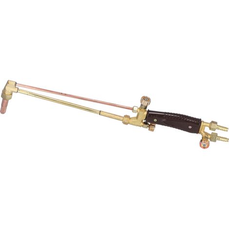 Chalumeau de soudage et de découpe G01100 530 mm antidéflagrant pour oxyacétylène, gaz naturel et gaz de pétrole (1/5)