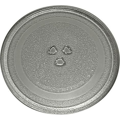 Plateau Micro Ondes 245 Mm - Compatible Four Micro Ondes - Pour Modèles FAR BEKO BRANDT BOSCH - Ø 245 Mm (1/2)