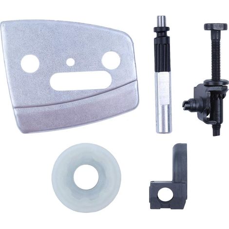 Plaque de barre de tension de chaîne de prise de vis de pompe à huile pour pièces de tronçonneuse Husqvarna 340 345 350 353 351 346 XP 346XP (1/5)