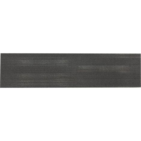 Teppichfliese Aberdeen Hellgrau 82022 25 x 100 cm
